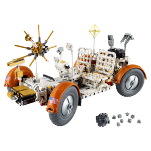 Lego NASA Apollo Lunar Roving Vehicle - LRV 42182